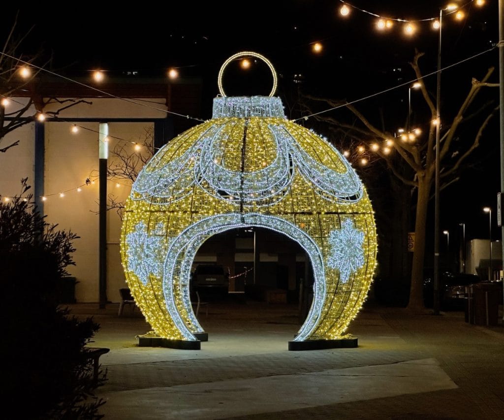 Luces de Navidad en la Costa Brava