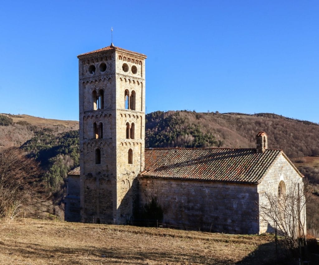 Molló, pueblo de la Vall de Camprodon