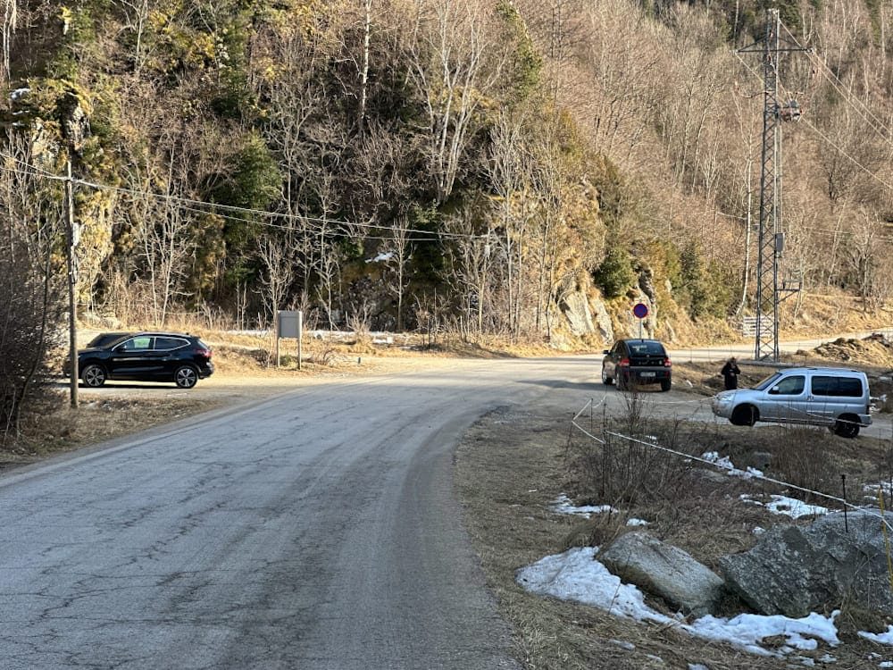 Parking de la ruta del Cossi d'en Batlló
